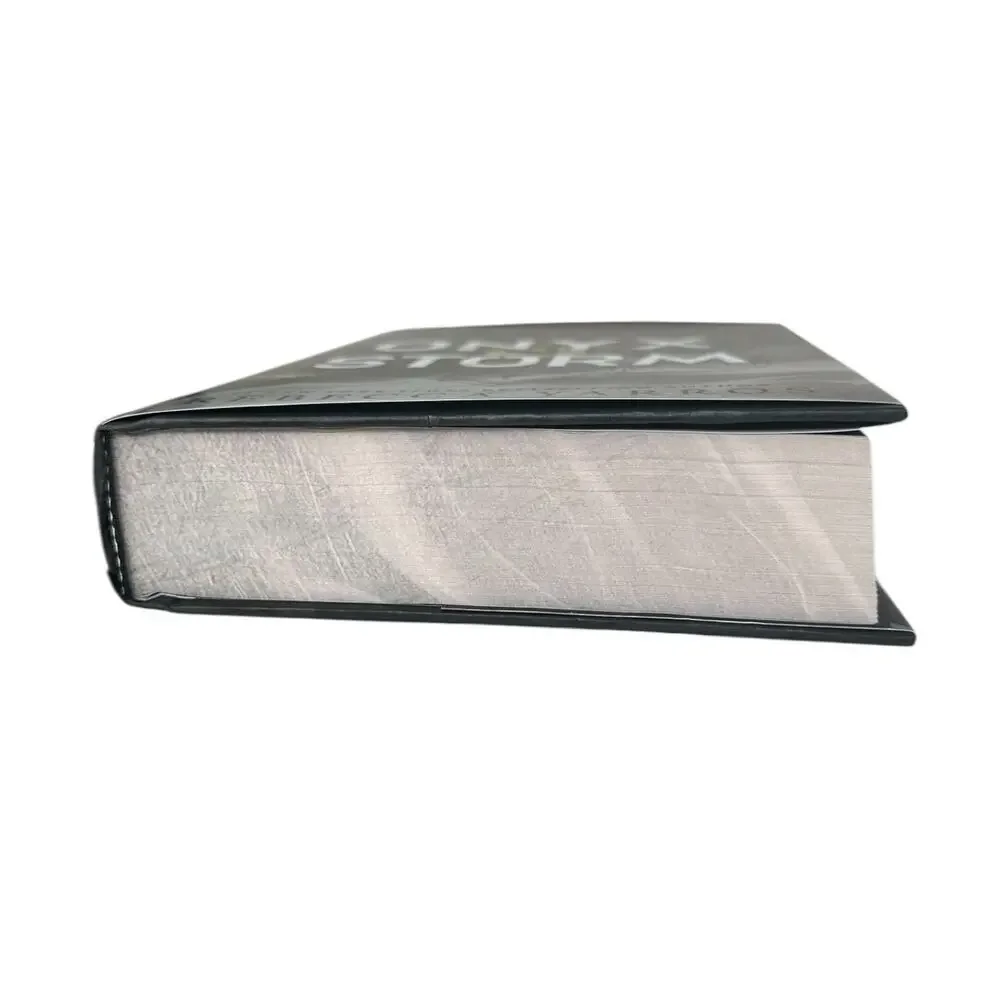 Target hardcover sprayed